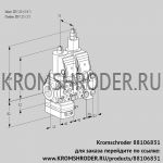 Kromschroder VCD1T20N/25N05D-100LVQGR/PPPP/PPPP (88106831) регулятор давления