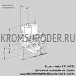 Kromschroder VCH1T25N/25N05NHAVQL/PPPP/PPPP (88106891) клапан с регулятором расхода