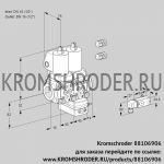Kromschroder VCD1E15R/15R05ND-100WSL3/2-PP/PPPP (88106906) регулятор давления