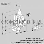 Kromschroder VCD2E40R/40R05FD-50LO20WR/2-PP/PPPP (88106912) регулятор давления