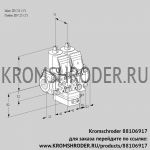 Kromschroder VCH1T25N/25N05NHAVQR/PPPP/PPPP (88106917) клапан с регулятором расхода