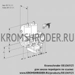 Kromschroder VCH1E25R/25R05NHEVWL/PPPP/PPPP (88106925) клапан с регулятором расхода