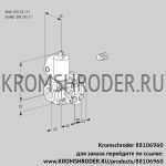 Kromschroder VAS1E25R/25R05NVWL/PP/PP (88106960) газовый клапан