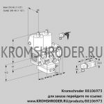 Kromschroder VCD2E40R/40R05FND-50VWL/PPPP/2-PP (88106973) регулятор давления