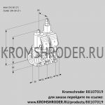Kromschroder VCS3T50N/50N05NLKSR/PPPP/PPPP (88107019) сдвоенный газовый клапан