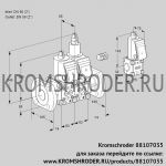 Kromschroder VCS3E50F/50F05NLWR/PPPP/PPBS (88107035) сдвоенный газовый клапан