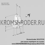 Kromschroder VAS1E10R/10R05NVWR/PP/PP (88107038) газовый клапан