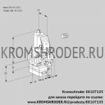 Kromschroder VAH1E15R/15R05HEVQSR/PP/PP (88107105) клапан с регулятором расхода