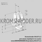 Kromschroder VCH1E25R/25R05NHEVQSR3/PPPP/PPPP (88107112) клапан с регулятором расхода