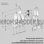 Kromschroder VCS3E50R/50R05NLWSR8/3-PP/PPBS (88107126) сдвоенный газовый клапан