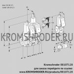 Kromschroder VCS3E50R/50R05NLWSR8/-3PP/PPBS (88107128) сдвоенный газовый клапан