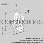 Kromschroder VCD3E50R/50R05LD-25QR/PPPP/PPPP (88107136) регулятор давления