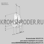 Kromschroder VAS3T50N/50N05NVQSR/PP/PP (88107176) газовый клапан