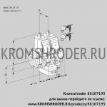 Kromschroder VCH1E25R/25R05NHEVWR6/PPPP/PPPP (88107195) клапан с регулятором расхода