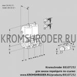 Kromschroder VCS3E50R/50R05NNWL6/PPPP/PP-2 (88107252) сдвоенный газовый клапан