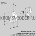Kromschroder VAS1E25R/25R05NWR/PP/BS (88107253) газовый клапан