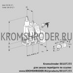Kromschroder VCS3E50F/50F05FLNWR/3--3/PP-4 (88107255) сдвоенный газовый клапан