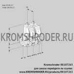 Kromschroder VCS3E50R/50R05NNWR/PPPP/PPPP (88107263) сдвоенный газовый клапан