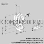 Kromschroder VCD3E50R/50R05FND-100WR/3-PP/PPPP (88107279) регулятор давления