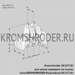 Kromschroder VCS3E50F/50F05NNQR/PPPP/PPPP (88107281) сдвоенный газовый клапан