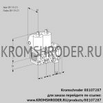 Kromschroder VCS3T50N/50N05FNNVQL/PPPP/PPPP (88107287) сдвоенный газовый клапан
