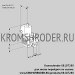 Kromschroder VAS3T50N/50N05FNVQL/PP/PP (88107288) газовый клапан