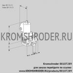 Kromschroder VAS3T50N/50N05FNVQSL/PP/PP (88107289) газовый клапан