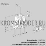 Kromschroder VCS3E50R/50R05NNWR3/-3PP/PPPP (88107314) сдвоенный газовый клапан