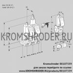 Kromschroder VCS3E50R/50R05NLWR/-3PP/PPBS (88107339) сдвоенный газовый клапан