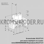 Kromschroder VCS3E50F/50F05NNKL3/PPPP/PPPP (88107519) сдвоенный газовый клапан