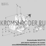 Kromschroder VCD3E50F/50F05ND-100WR/2-PP/PPPP (88107570) регулятор давления