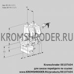 Kromschroder VCD2E40R/40R05D-25NWR/PPPP/PPPP (88107604) регулятор давления