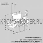 Kromschroder VCS3E50F/50F05NNVKGL3/PPPP/PPPP (88107642) сдвоенный газовый клапан