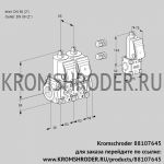 Kromschroder VCS3E50R/50R05NNWR3/PPPP/PPZS (88107645) сдвоенный газовый клапан