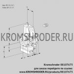 Kromschroder VAH1E20R/25R05HEVWR/PP/PP (88107675) клапан с регулятором расхода