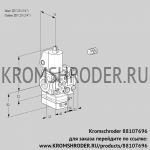 Kromschroder VAH1E20R/20R05HEVWL/PP/MM (88107696) клапан с регулятором расхода