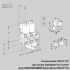 Kromschroder VCG1E25R/25R05NGEWL3/PPBY/2-PP (88107702) клапан с регулятором соотношения