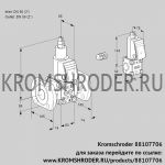 Kromschroder VAS3E50F/50F05LWR/PP/BS (88107706) газовый клапан
