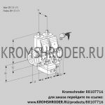 Kromschroder VCH1E25R/25R05NHEVWR/MMMM/PPPP (88107716) клапан с регулятором расхода