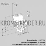 Kromschroder VCH3E50R/50R05FNHEVWL3/PPPP/PPPP (88107726) клапан с регулятором расхода