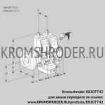 Kromschroder VCH3E50F/50R05NHEVWR/PPPP/PPPP (88107742) клапан с регулятором расхода