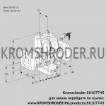 Kromschroder VCH3E50F/50F05NHEVWR/PPPP/PPPP (88107743) клапан с регулятором расхода