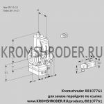 Kromschroder VAG2E50R/50R05GEVWR/-3/PP (88107761) газовый клапан с регулятором соотношения
