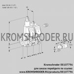 Kromschroder VCS3E40R/40R05LNWR/PP-2/MMMM (88107796) сдвоенный газовый клапан