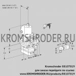 Kromschroder VAD2E40R/40R05D-50VKL/3-/-3 (88107819) газовый клапан с регулятором давления