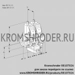 Kromschroder VCH1T25N/25N05NHAVQGR/PPPP/PPPP (88107826) клапан с регулятором расхода