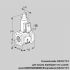 Kromschroder VAS665F05LQ3B/PP/PP (88202719) газовый клапан