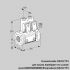 Kromschroder VCS665F05NNQR3B/PPPP/PPPP (88202755) сдвоенный газовый клапан