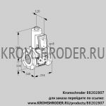 Kromschroder VAS9T125A05NAE/PP/PP (88202807) газовый клапан