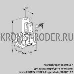 Kromschroder VAS9125F05NASRB/PP/PP (88203117) газовый клапан